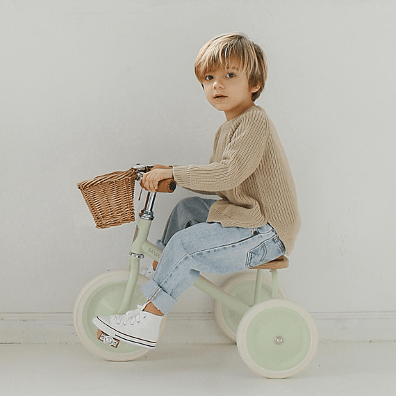 Banwood Driewieler - Trike Vintage Pale Mint