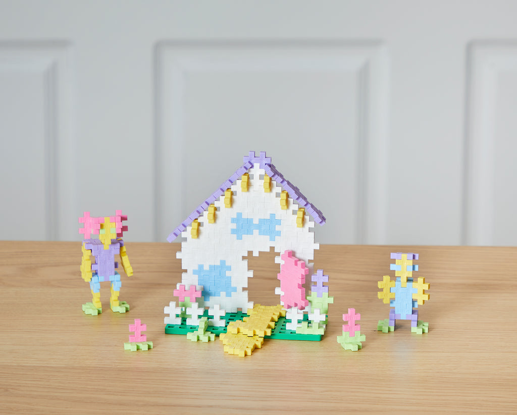 Bouwstenen Plus-Plus Learn to Build Pastel Super Set - 1200 stuks