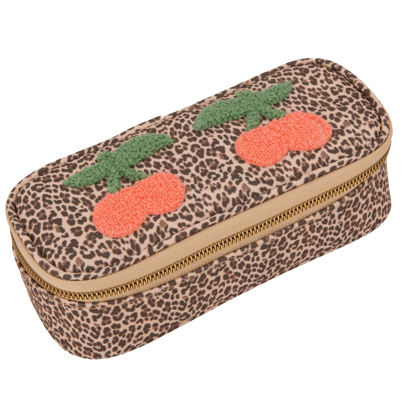 Pennenzak - Leopard Cherry