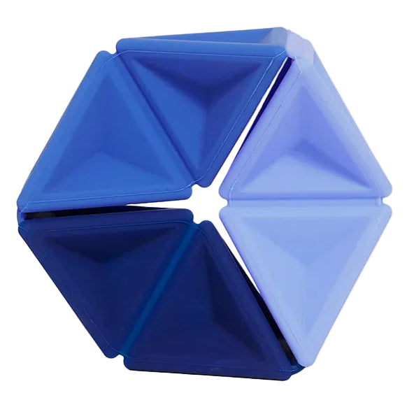 Siliconen fidget toy Pivot Navy