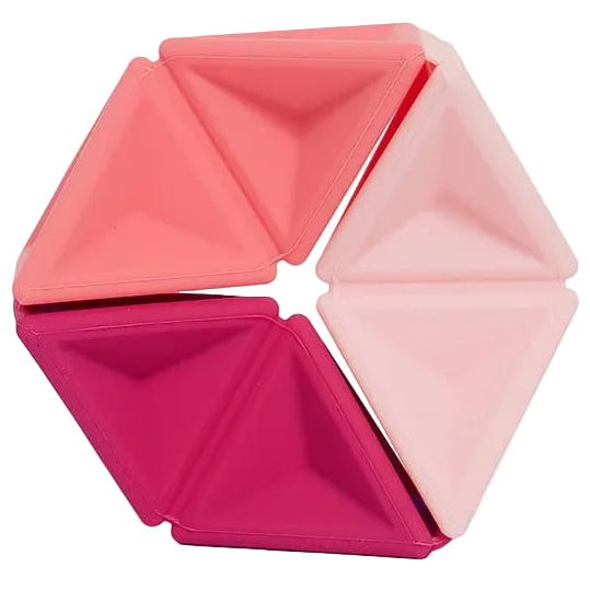 Siliconen fidget toy Pivot Magenta