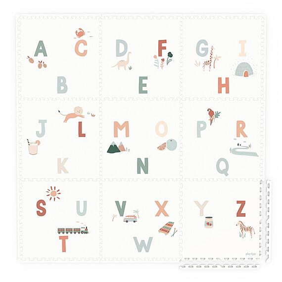 Play&Go Puzzelmat Eevaa Alphabet