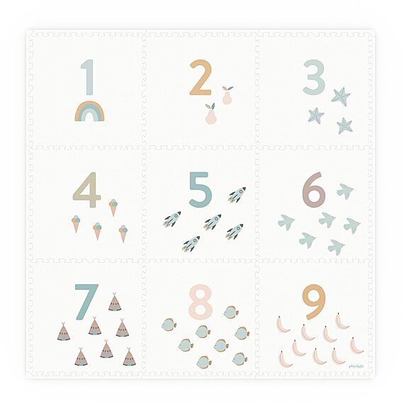 Play&Go Puzzelmat Eevaa Numbers