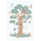 Play&Go Puzzelmat Eevaa Treehouse - 120 X 180 Cm