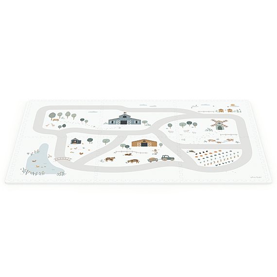 Play&Go Puzzelmat Eevaa Farm - 120 X 180 Cm