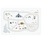 Play&Go Puzzelmat Eevaa Farm - 120 X 180 Cm