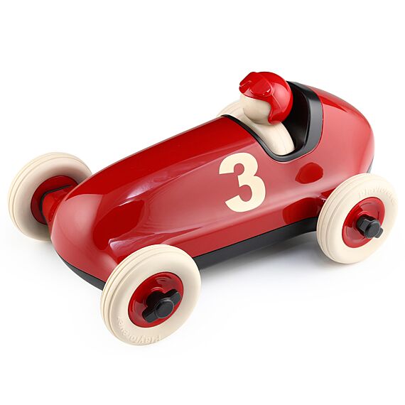 Rode Auto | Bruno Racing Car Red