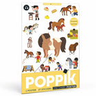 Mini Discovery Poster + 27 Stickers Pony Club | 3-8 Jaar