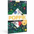 Educatieve Xxl Poster + 51 Stickers Botanic | 7-12 Jaar