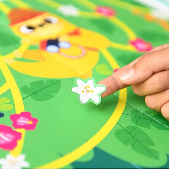 Creatieve Poster + 150 Stickers Jungle | 3-10 Jaar