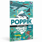 Educatieve Xxl Poster + 59 Stickers Oceans | 6-12 Jaar