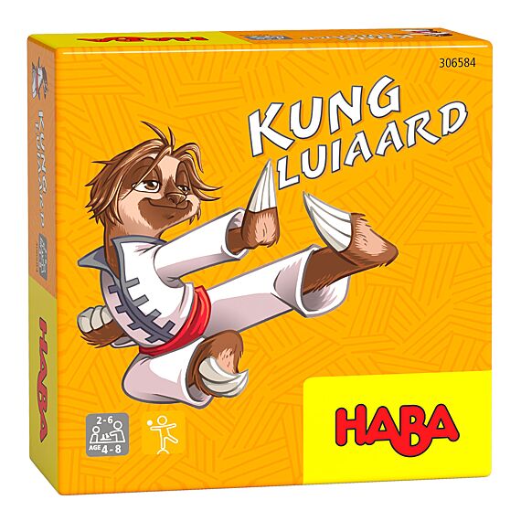 Supermini Spel - Kung Luiaard