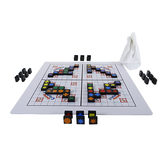 Qwirkle Playmat Connect