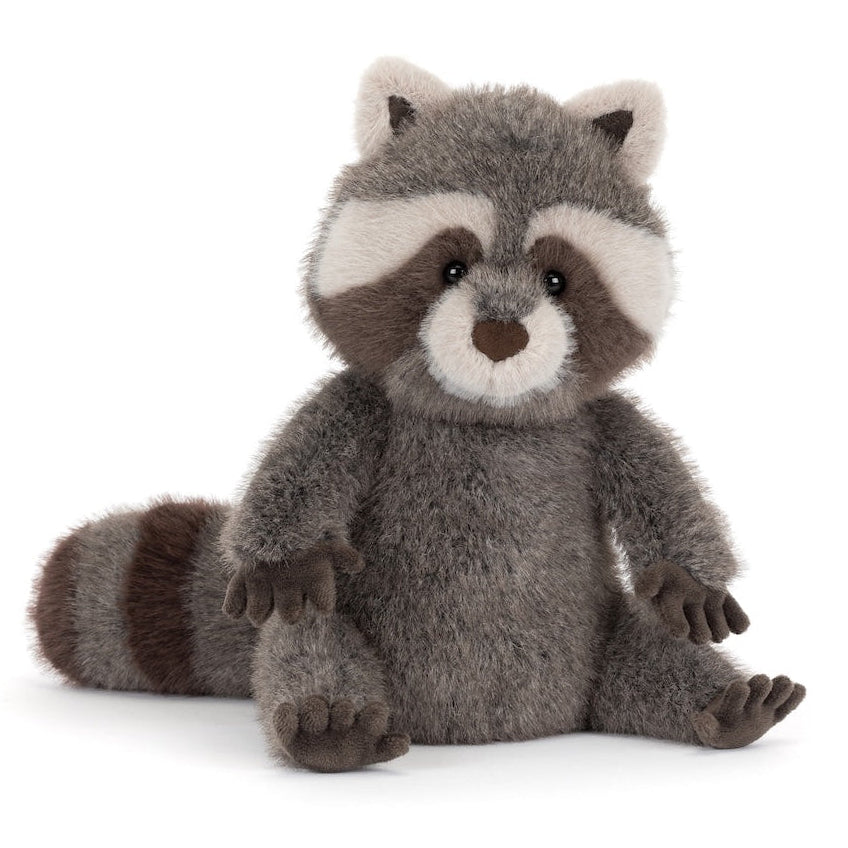 Knuffel Wasbeer Trixiwoo Raccoon - 24 cm
