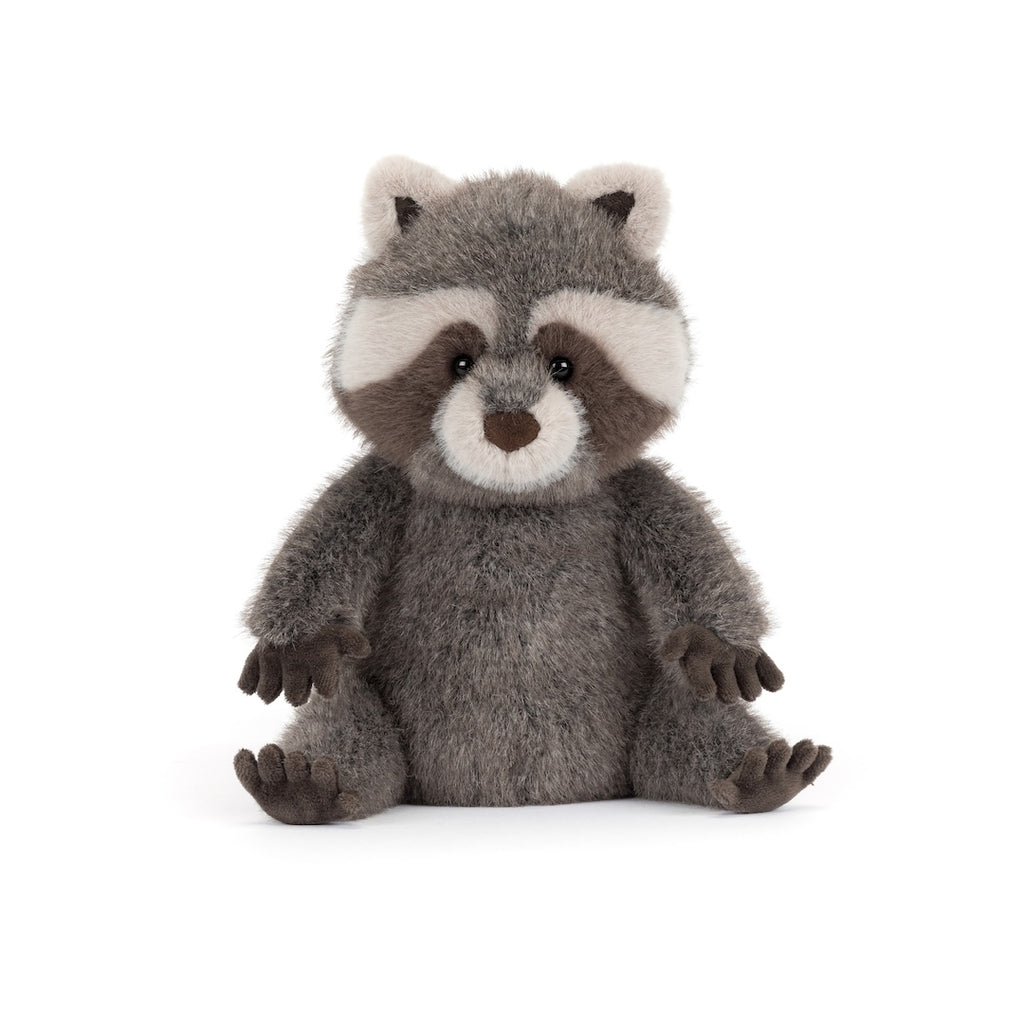 Knuffel Wasbeer Trixiwoo Raccoon - 24 cm