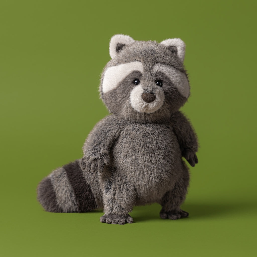 Knuffel Wasbeer Trixiwoo Raccoon - 24 cm