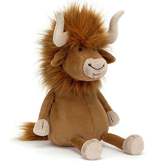 Knuffel Stier Ramone Bull - 33 Cm