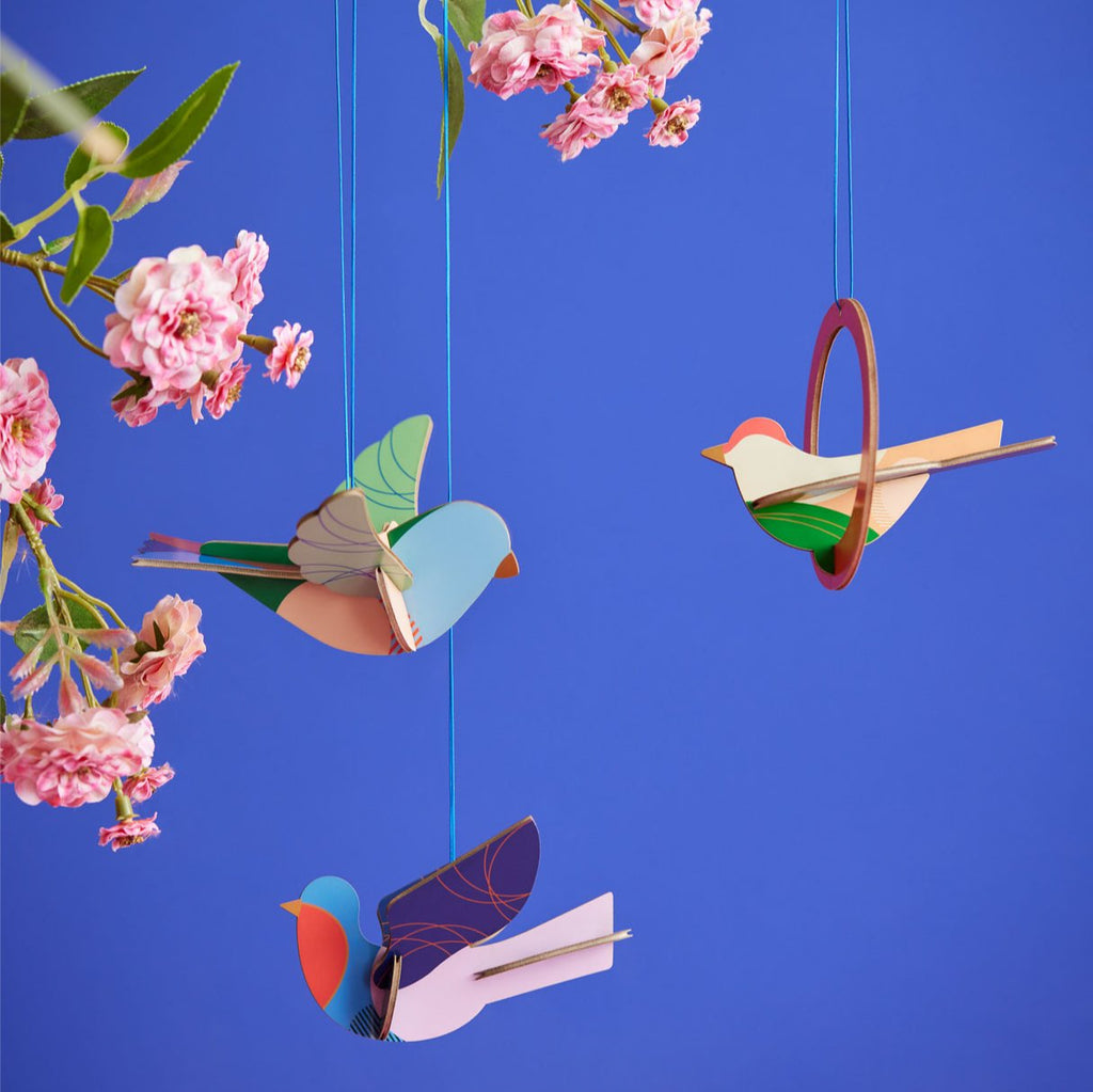 Hangende decoratie Lucky Charm - Dove - Festive Collection