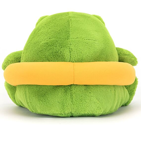 Knuffel Kikker Ricky Rain Frog Rubber Ring | 13 Cm