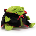 Knuffel Kikker Vampire Ricky Rain Frog - 15 Cm