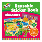 Stickerboek Stationery Reusable Sticker Book Dinosaurs