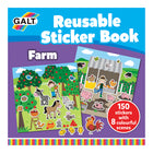 Herbruikbaar stickerboek - Farm