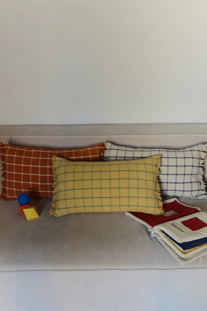 Kussen Geo Block Honey - 50 x 70 cm