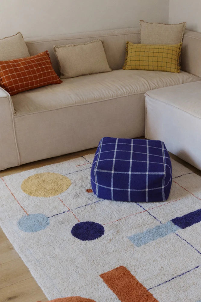 Kussen Geo Block Honey - 50 x 70 cm