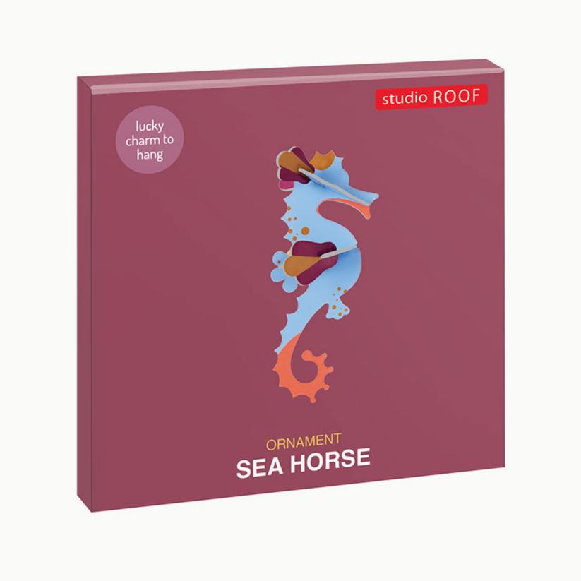 Hangende decoratie Lucky Charm - Sea Horse - Festive Collection