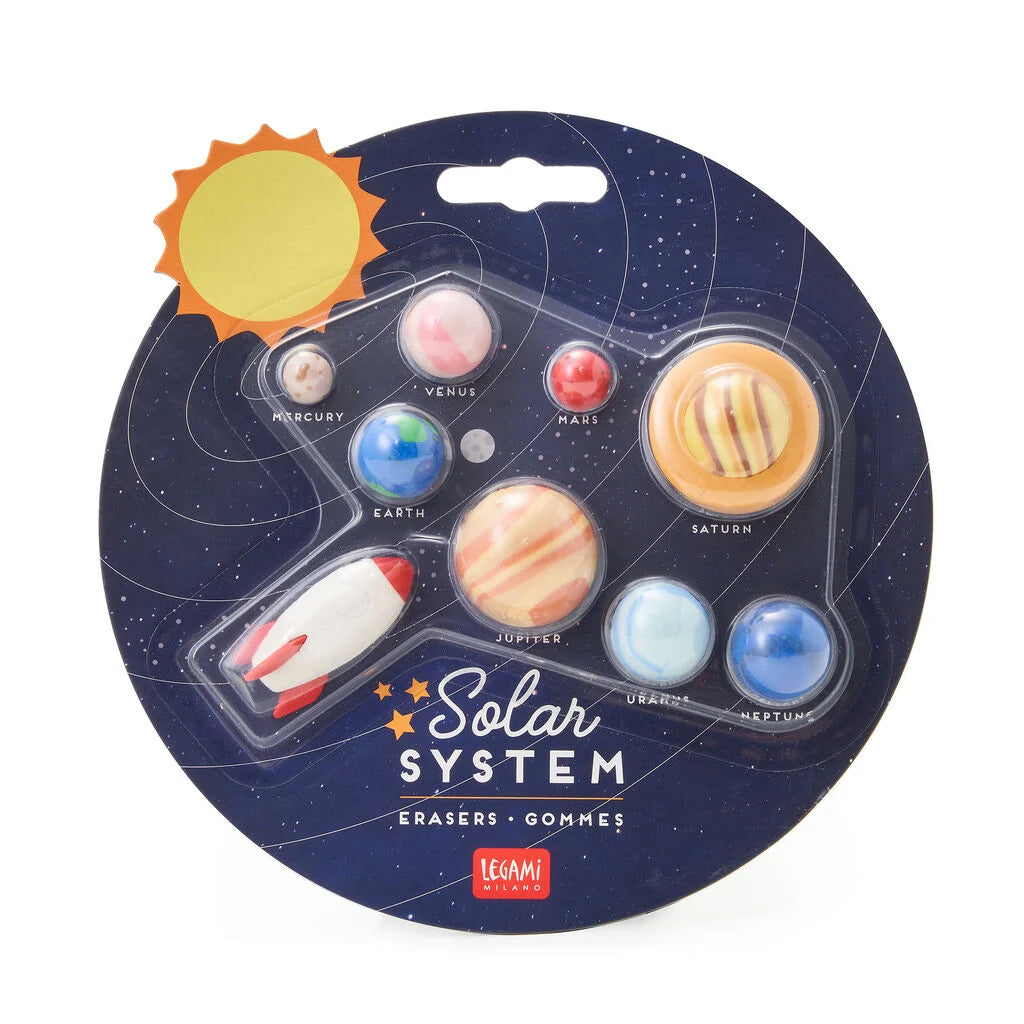 Gommen Solar System - set van 9