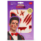 Tijdelijke tattoos Creepy Tattoos - Litteken