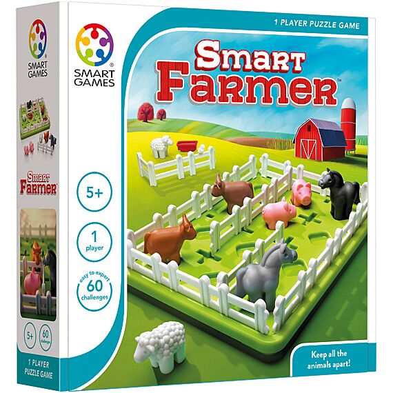 Denkspel - Smart Farmer