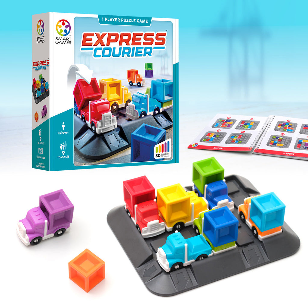 Mind Game Express Courier