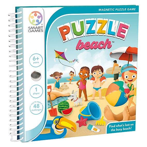 Puzzle Beach (48 Opdrachten)