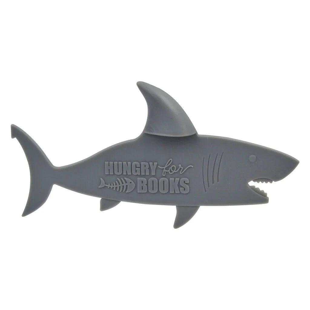 Boekenlegger Hungry For Books - Shark