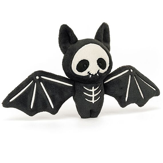 Knuffel Vleermuis Skelebat Jim - 16 Cm