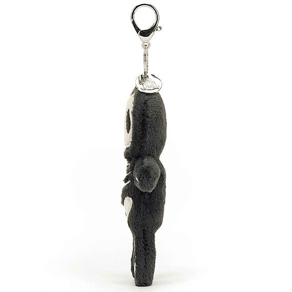 Sleutelhanger Skeleton Bob Bag Charm - 15 Cm