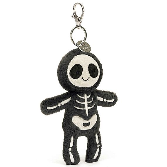 Sleutelhanger Skeleton Bob Bag Charm - 15 Cm