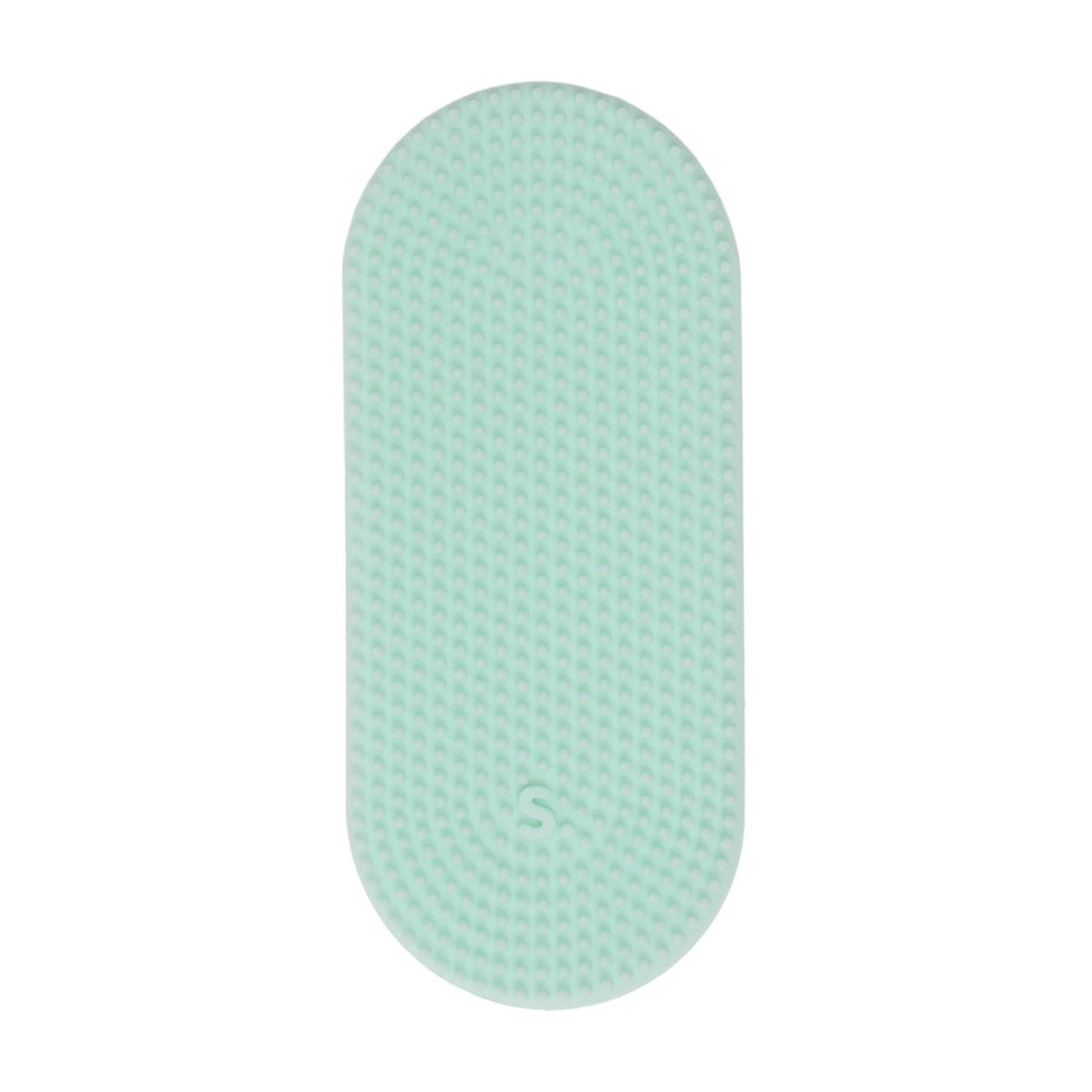Siliconen sensorische sticker Slabs Tab Static Teal