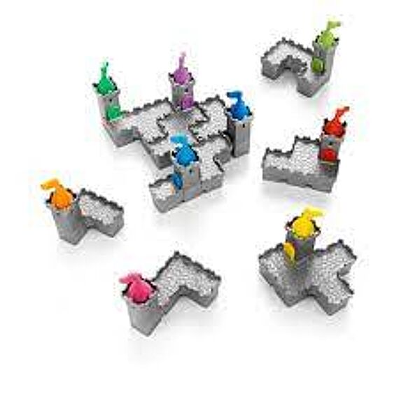 Uitdagende 3D Puzzel - Tower Stacks