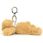 Sleutelhanger Smudge Bear Bag Charm - 13 cm