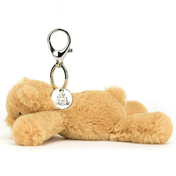 Sleutelhanger Smudge Bear Bag Charm - 13 cm