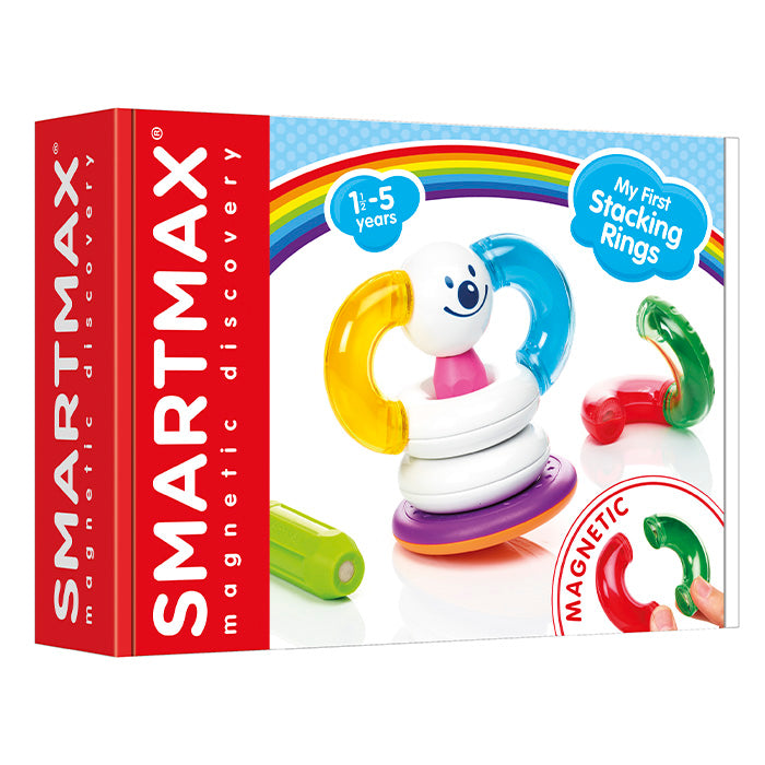 Magnetisch Speelgoed - Smartmax My First Stacking Rings