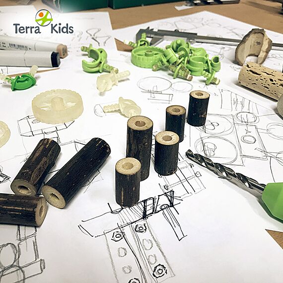 Connectors Starter Constructieset - Terra Kids