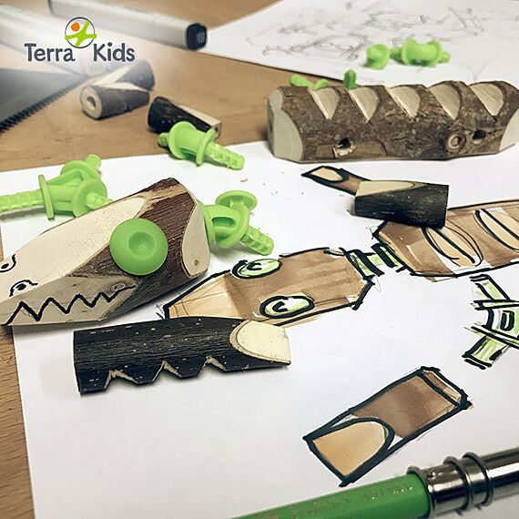 Connectors Starter Constructieset - Terra Kids