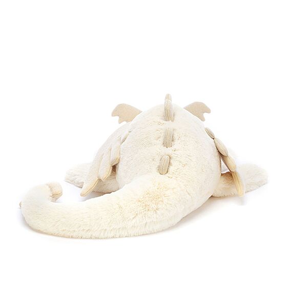 Knuffel Draak Snow Dragon Huge | 66 Cm