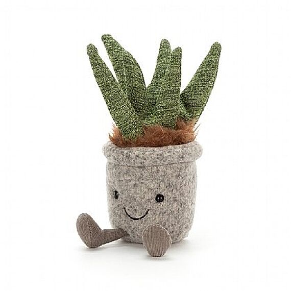 Knuffel Plant Silly Succulent Aloe Vera - 20 cm