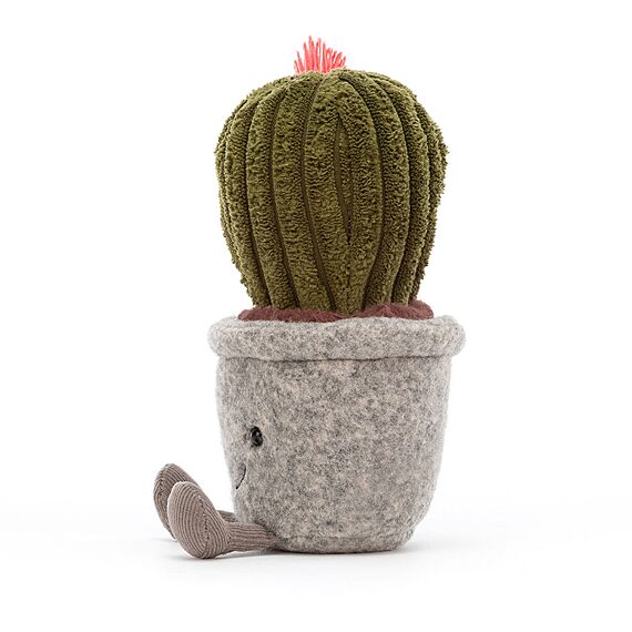 Knuffel Plantje Silly Succulent Cactus - 19 cm