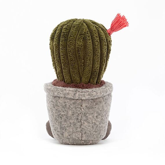 Knuffel Plantje Silly Succulent Cactus - 19 cm