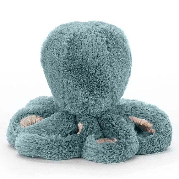 Knuffel Inktvis Storm Octopus Baby - 14 cm